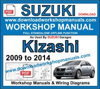 Suzuki Kizashi Workshop Repair Manual